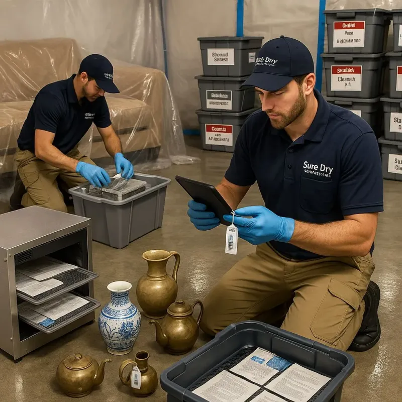 Content Protection and Restoration process in Hyde Park, IL